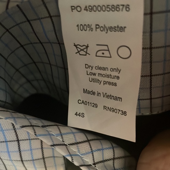 Ralph Lauren Men’s Sport Coat Blazer 44S. - Picture 4 of 4